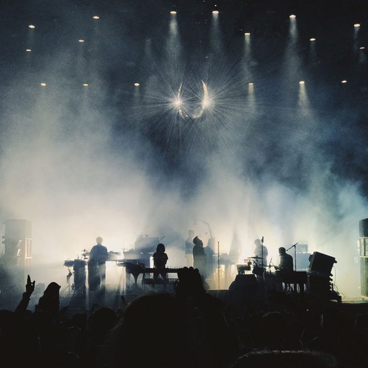 James Murphy tells Sasquatch crowd the new LCD Soundsystem album is done