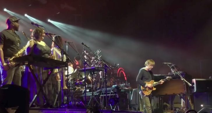 Trey Anastasio honors Gregg Allman with “Midnight Rider” at Summer Camp