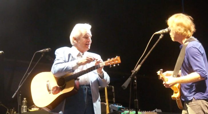 Del McCoury Joins Trey Anastasio Band at DelFest for “I’m Blue I’m Lonesome”