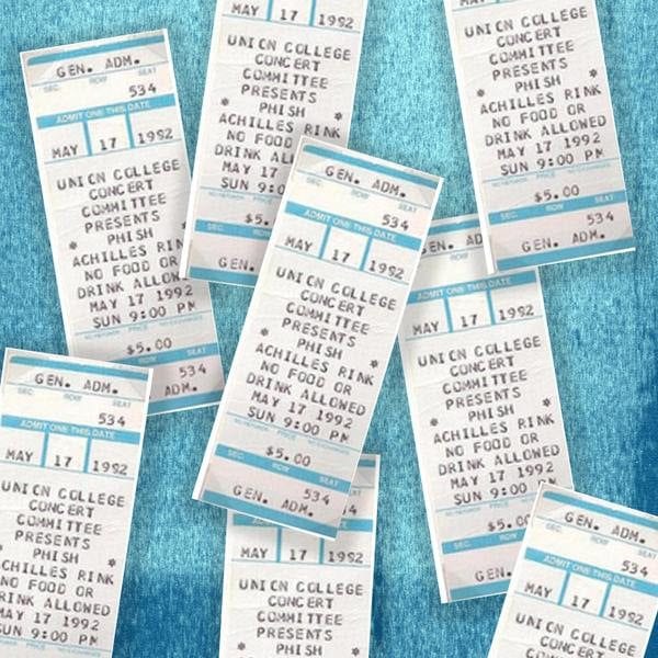 Phish announces new LivePhish release: 5/17/92 Schenectady, NY