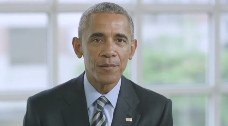 Watch Barack Obama Gush About Jay Z in Songwriters Hall of Fame Speech