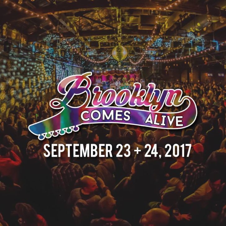 Brooklyn Comes Alive Announces 2017 Dates