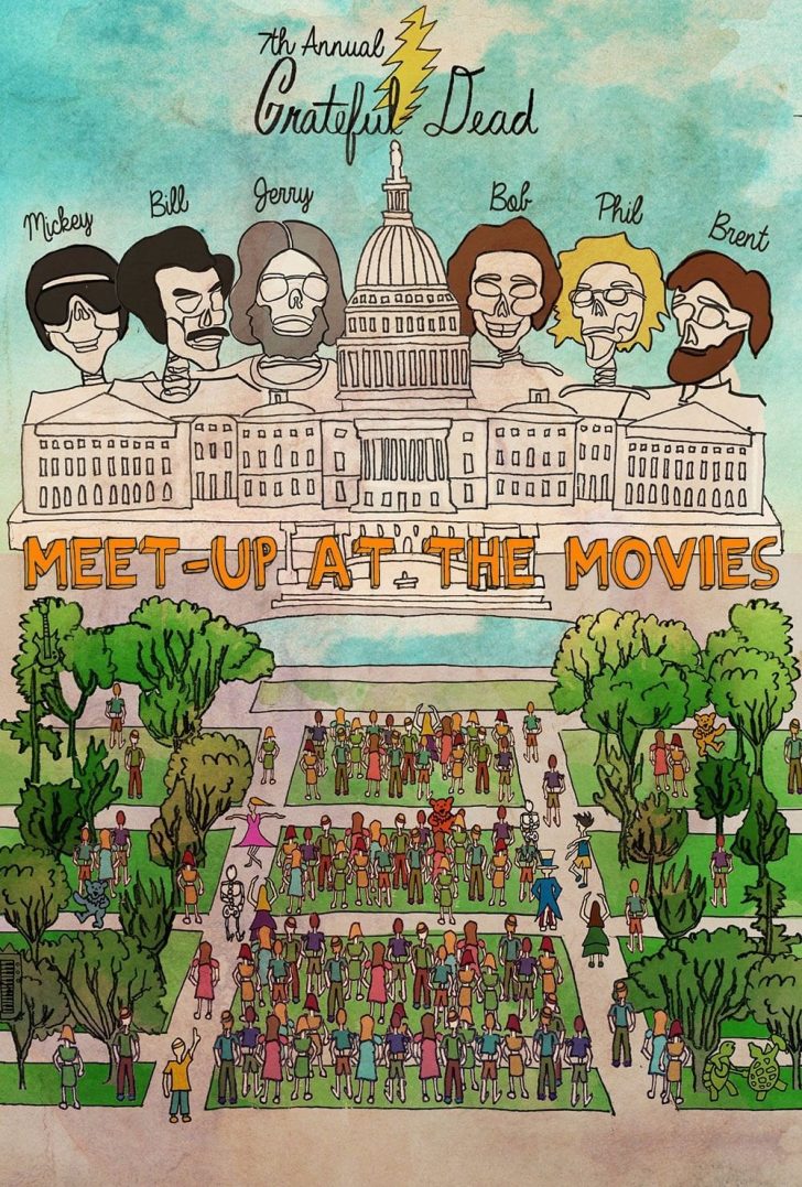 Grateful Dead Meet-Up at the Movies 2017 Announced