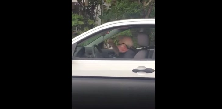 Hilarious Video of Old Dude Headbanging to Metallica