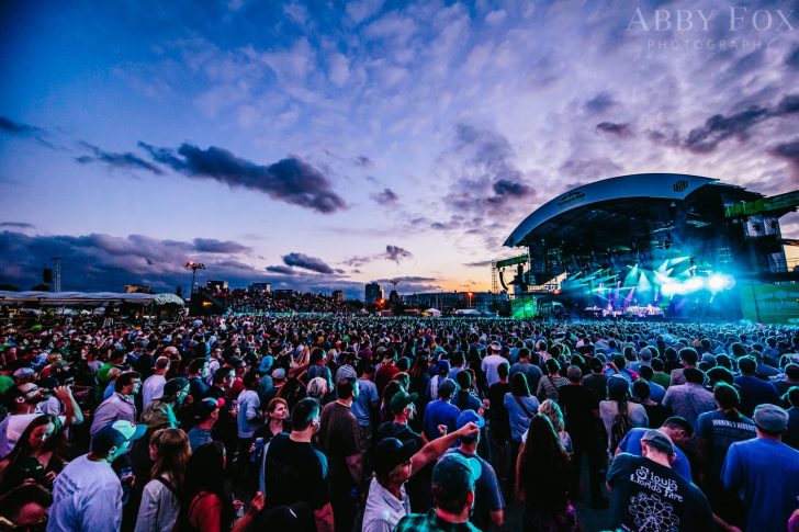 PHOTO RECAP: Phish @ Huntington Bank Pavilion at Northerly Island, Chicago IL 7.14.17