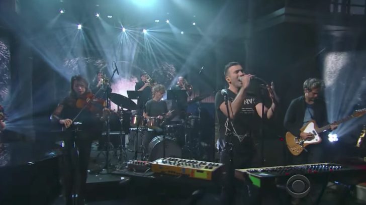WATCH: Sufjan Stevens, Nico Muhly, Bryce Dessner & James McAlister Perform ‘Mercury’ on Colbert