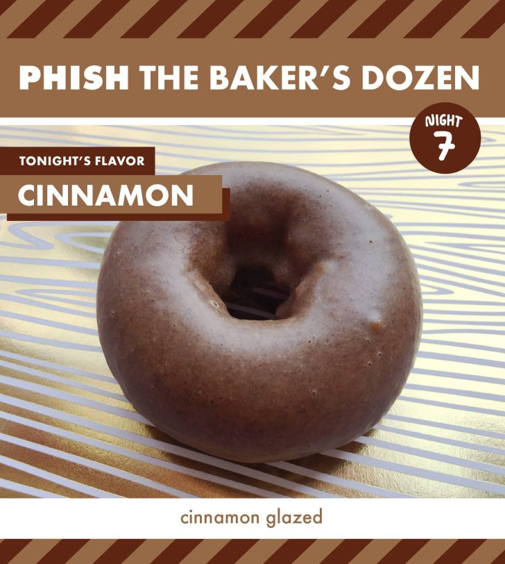 SETLIST / TWEETS: Phish @ Madison Square Garden, NYC (Baker’s Dozen Night Seven)