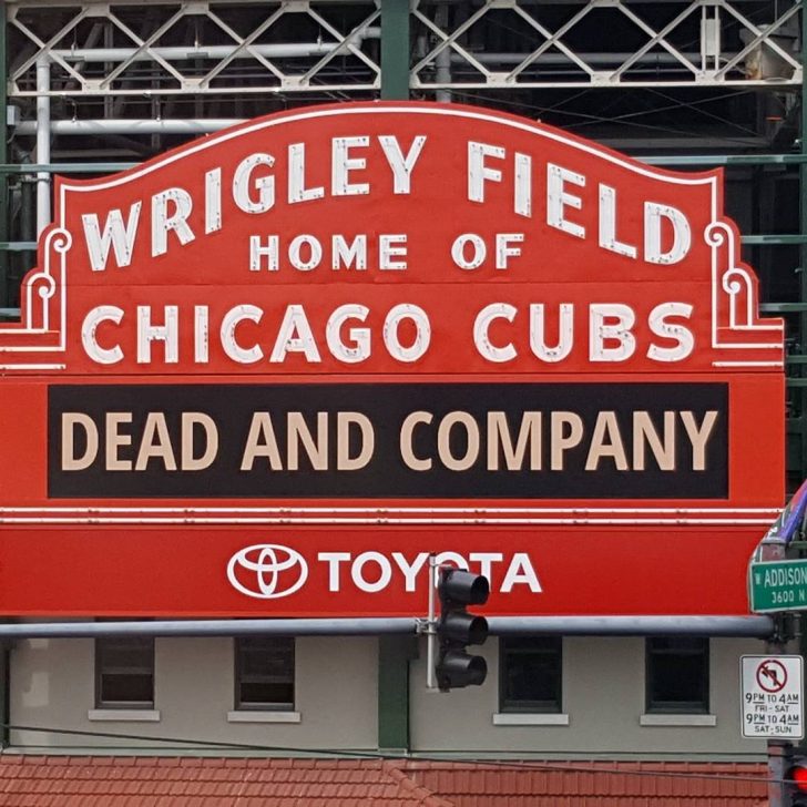 Dead & Company Set All-Time Record for Paid Concert Tickets at Wrigley Field
