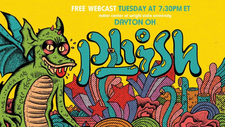 Phish to webcast Dayton 2017 show for FREE via LivePhish