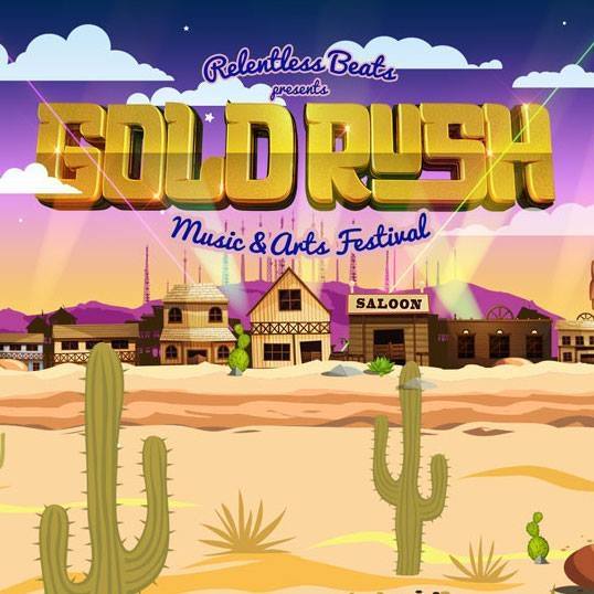 Goldrush Music Festival Announces First Round Lineup