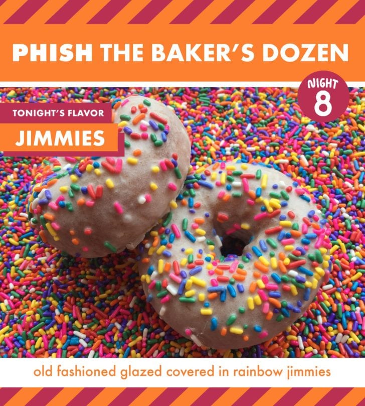 SETLIST / TWEETS: Phish @ Madison Square Garden, NYC (Baker’s Dozen Night Eight)
