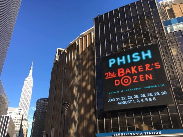 Phish Delivers Legendary Baker’s Dozen 2017 Run @ Madison Square Garden, NYC