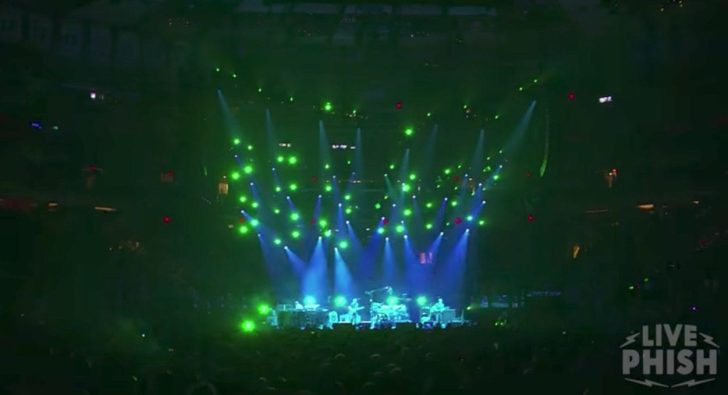 Watch Phish Take “It’s Ice” Deep During Baker’s Dozen Night Three