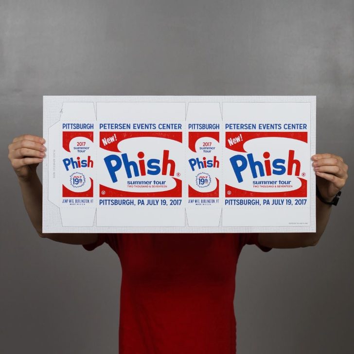 SETLIST / TWEETS: Phish @ Petersen Events Center, Pittsburgh, PA 7.19.17