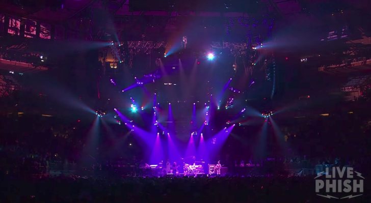 Watch Official Video of Phish’s Huge “Seven Below” from Baker’s Dozen Night One