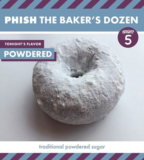 SETLIST / TWEETS: Phish @ Madison Square Garden, NYC (Baker’s Dozen Night Five)