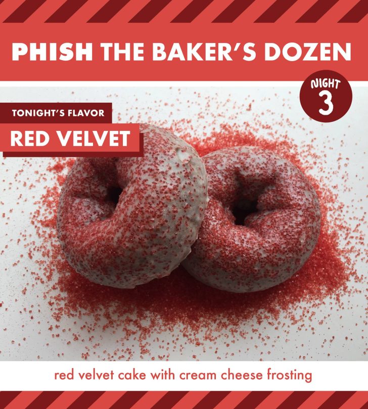 SETLIST / TWEETS: Phish @ Madison Square Garden, NYC (Baker’s Dozen Night Three)