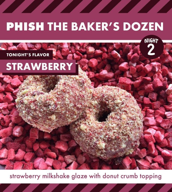 SETLIST / TWEETS: Phish @ Madison Square Garden, NYC (Baker’s Dozen Night Two)