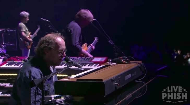 Watch Pro-Shot Video of Phish’s Huge “A Song I Heard The Ocean Sing” from Baker’s Dozen Night Eight