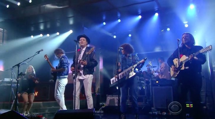 Watch Arcade Fire Bring “Everything Now” and “Creature Comfort” to Colbert