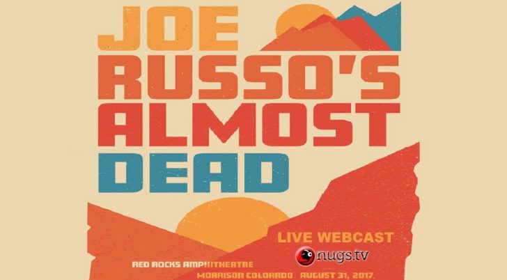 Joe Russo’s Almost Dead Announce Red Rocks Webcast