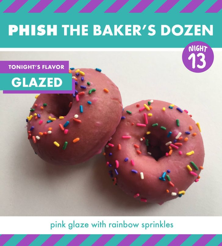 SETLIST / TWEETS: Phish @ Madison Square Garden, NYC (Baker’s Dozen Night Thirteen)