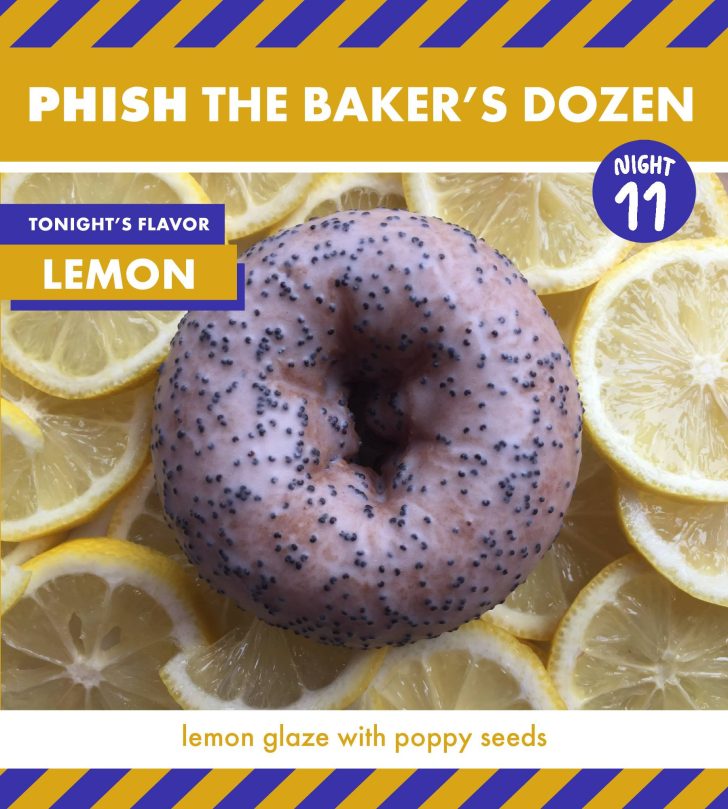 SETLIST / TWEETS: Phish @ Madison Square Garden, NYC (Baker’s Dozen Night Eleven)