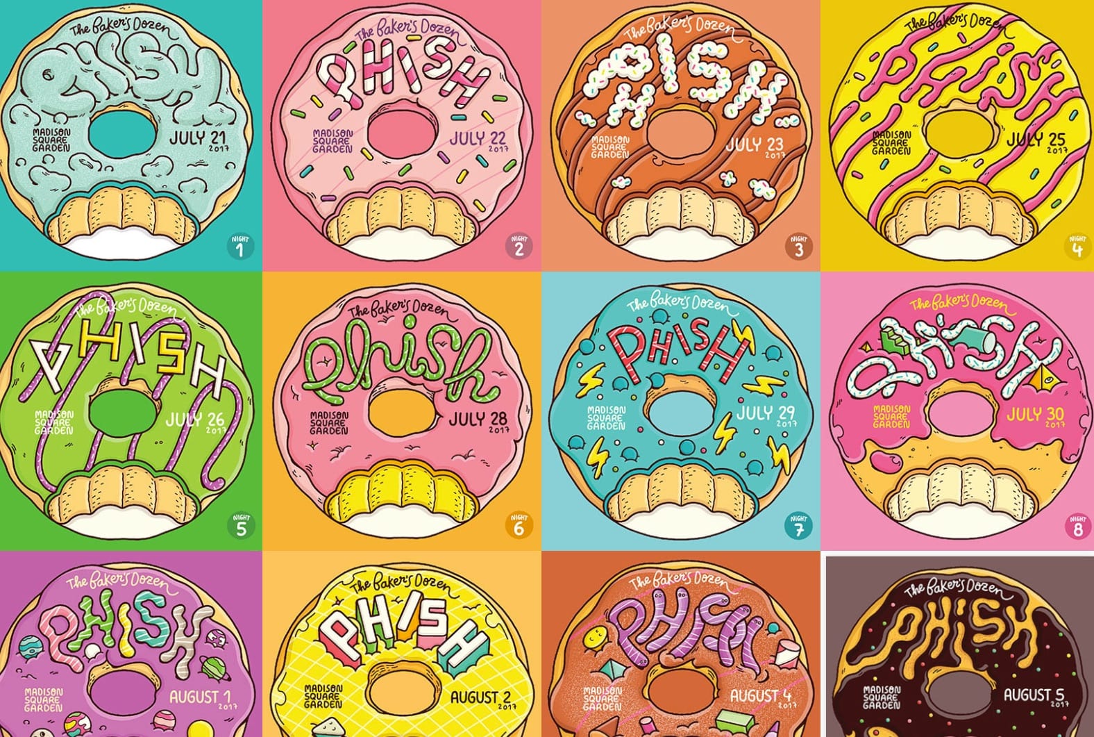 DOZEN BAKR'S PHISH THE 洋楽