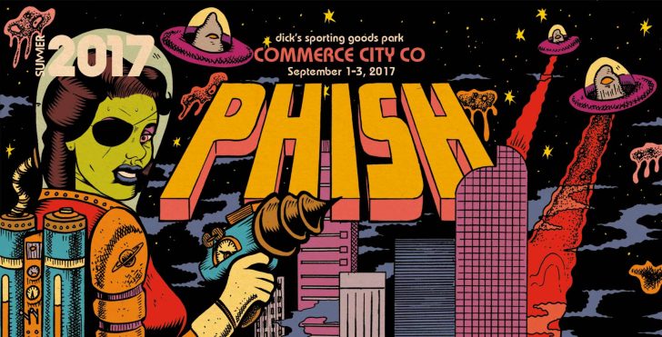 Phish Announces Dick’s 2017 Webcast