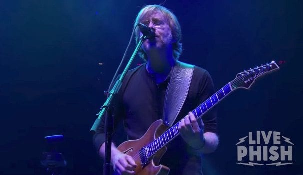 Watch Phish Covers Tom Waits “Way Down in the Hole” @ Madison Square Garden