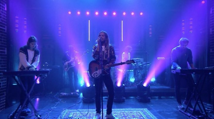 WATCH Tame Impala do ”	Love/Paranoia” on The Tonight Show