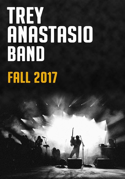 Trey Anastasio Band Announces Fall 2017 West Coast Dates
