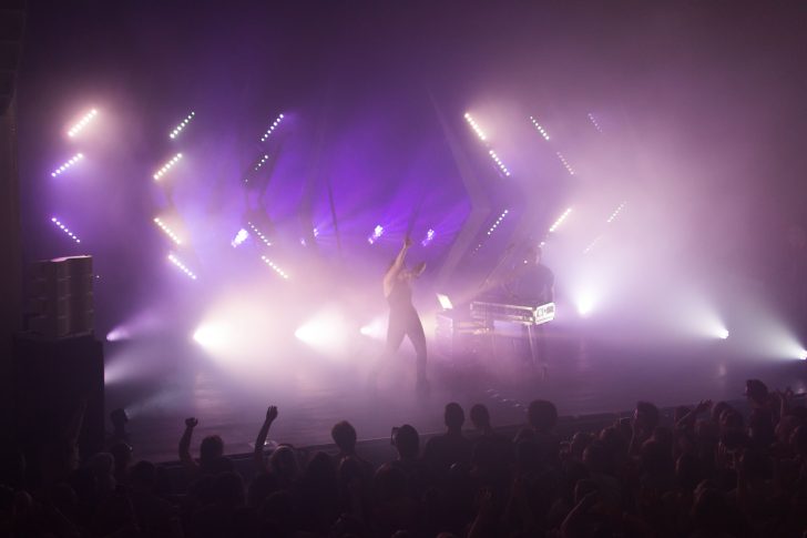 CONCERT RECAP: Sylvan Esso @ Civic Theatre, NOLA 9.1.17