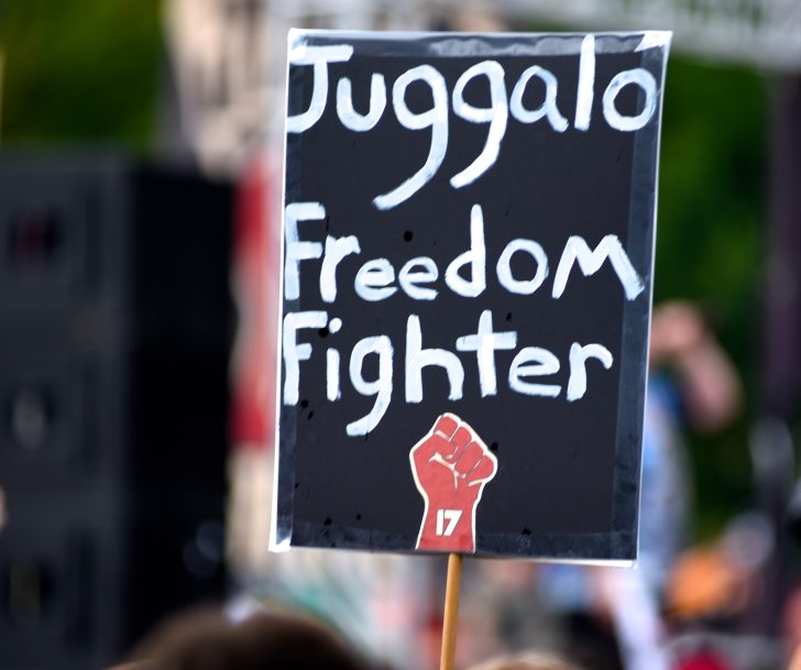 71 Wild Photos From The Juggalo March on Washington, DC