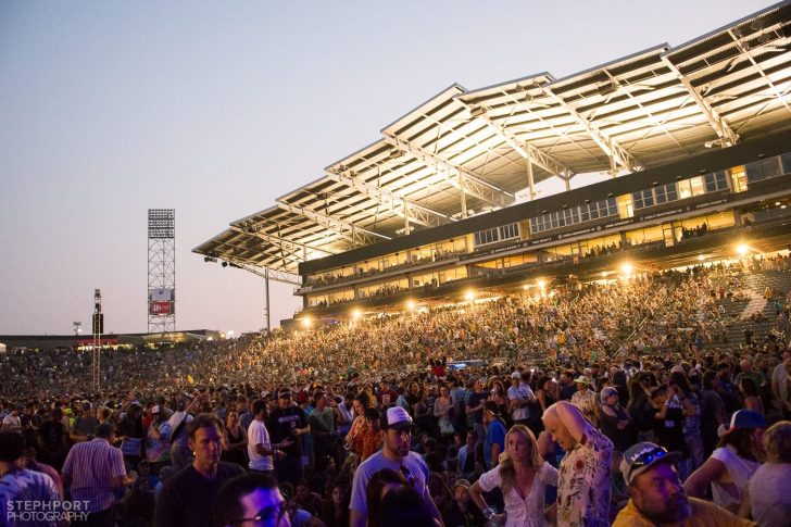 PHOTO RECAP: Phish @ Dick’s Sporting Goods Park, Denver 9.1.17