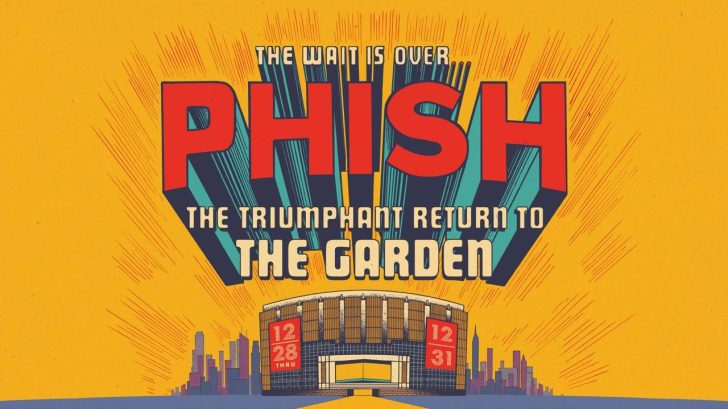 Phish announces New Year’s Eve 2017-18 run
