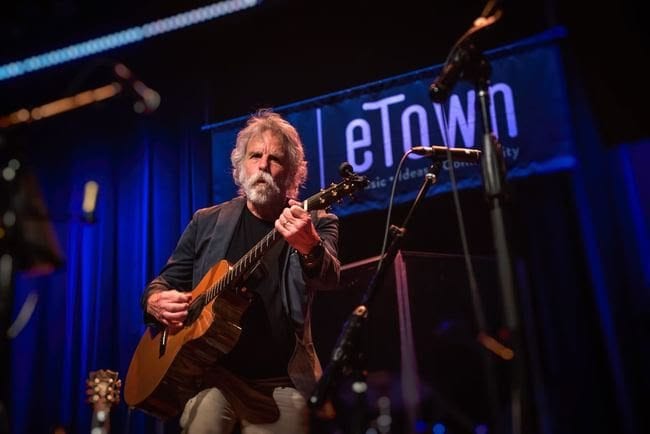 Watch and Stream Bob Weir’s Appearance as Guest on eTown