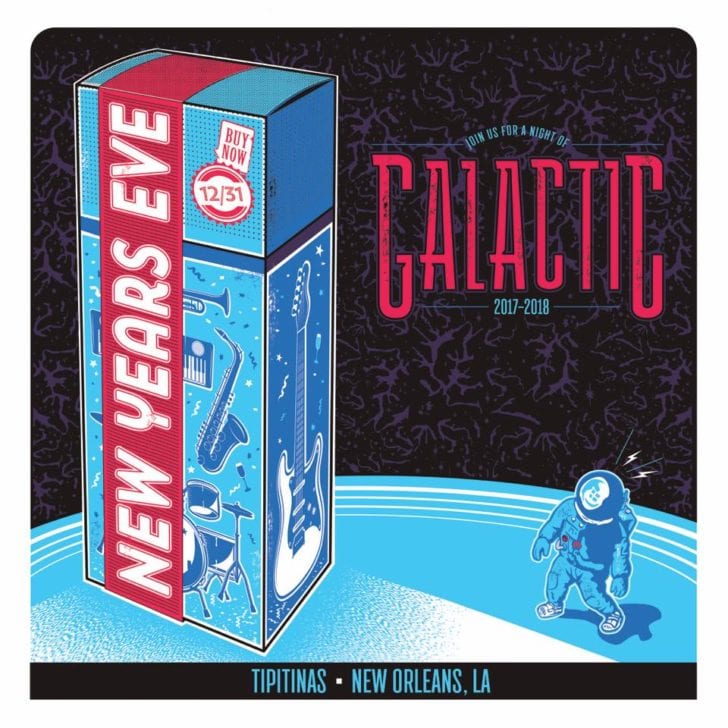 Galactic to Play Tipitina’s for New Year’s Eve 2017-18