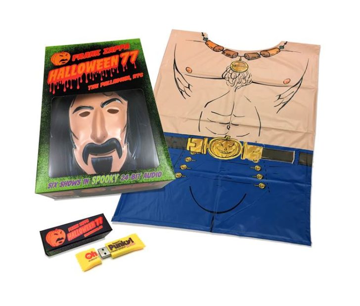 Frank Zappa Halloween 1977 NYC Run To Be Released as HUGE Box Set