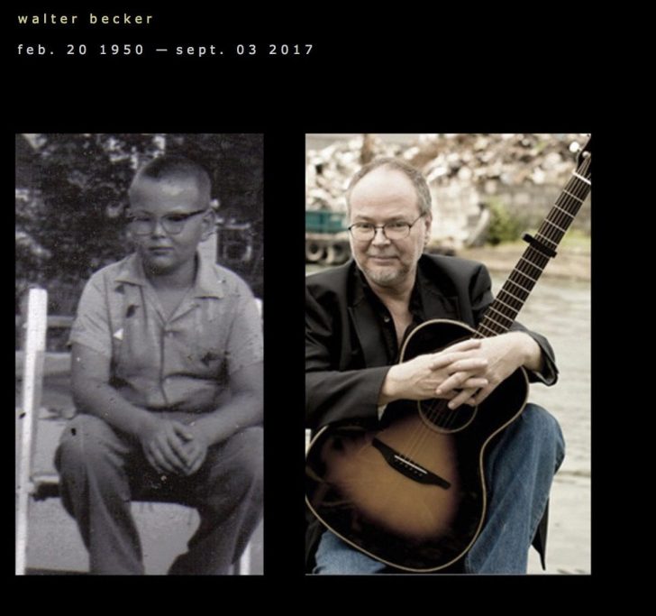 Walter Becker (Steely Dan), R.I.P.