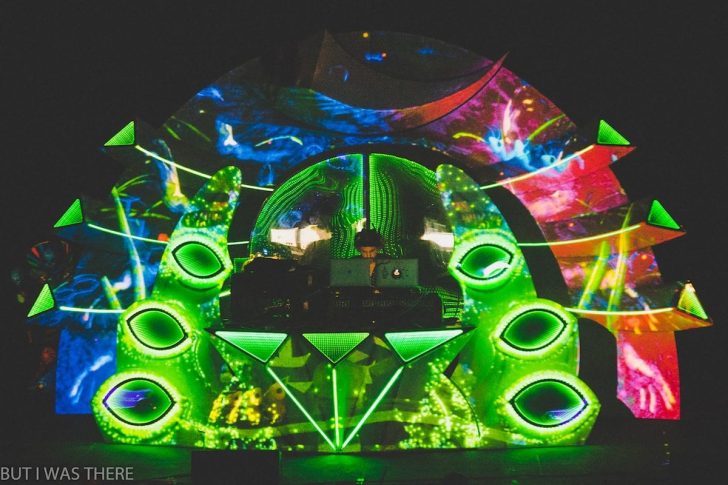 PHOTO RECAP: Shpongle: Simon Posford Presents the Shpongletron (w/ Bluetech) @ Electric Factory, Philadelphia 10.28.17