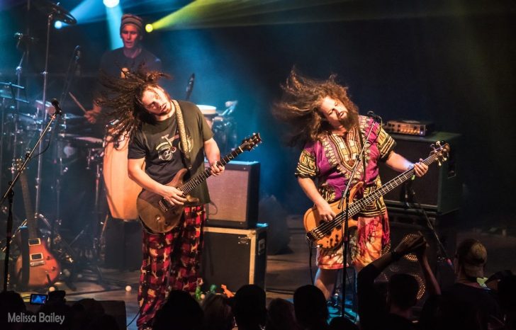 PHOTO RECAP: Pigeons Playing Ping Pong @ Boulder Theater, Colorado 10.6.17