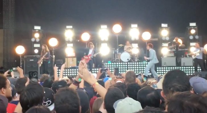 Watch Cage the Elephant Cover “Last Dance with Mary Jane” @ CalJam ’17
