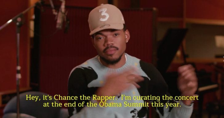 Obama Foundation Announces Concert to Conclude Inaugural Summit with Chance the Rapper, The National and Gloria Estefan