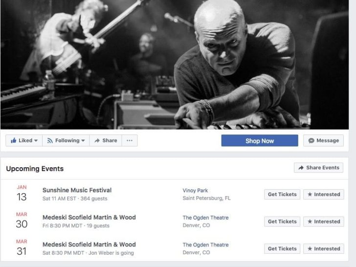 Medeski Scofield Martin and Wood Announce Two Shows in Colorado
