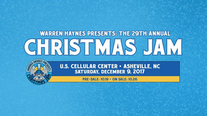 Warren Haynes’ 29th Annual Christmas Jam Lineup Announced