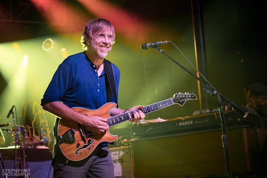 Trey Anastasio @ The Observatory LA © Steph Port Photos