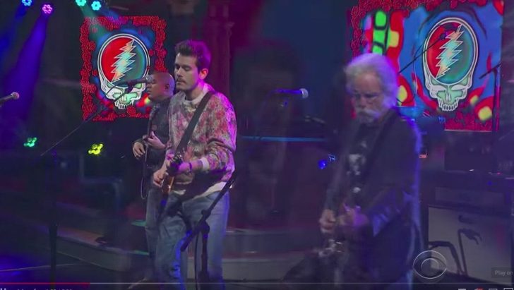 Dead & Company Bring “Jack Straw” to Colbert