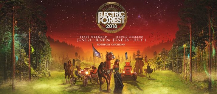Electric Forest Announces 2018 Initial Artist Lineup