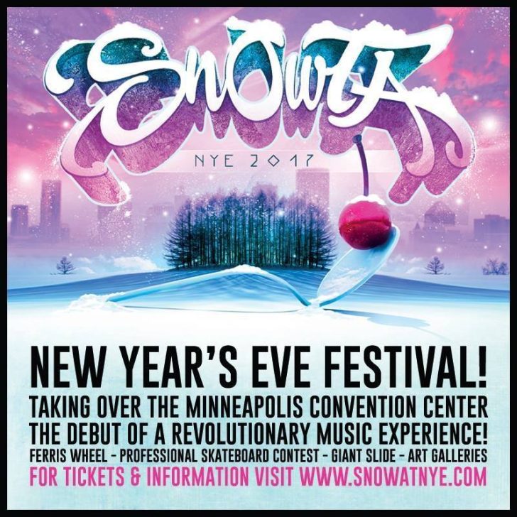 Snowta NYE Festival Announces 2017 Lineup